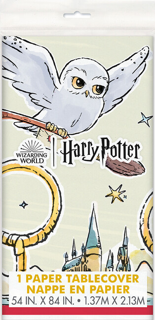 Levně Ubrus Harry Potter papírový 137x213cm