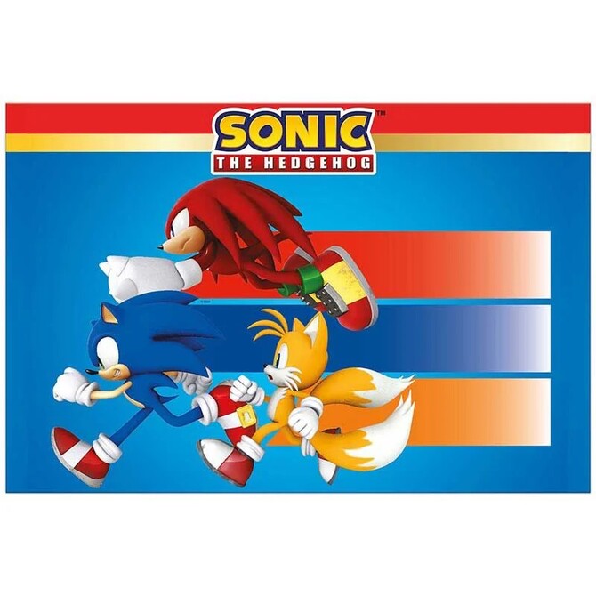 Levně Plastový ubrus Sonic 120x180cm