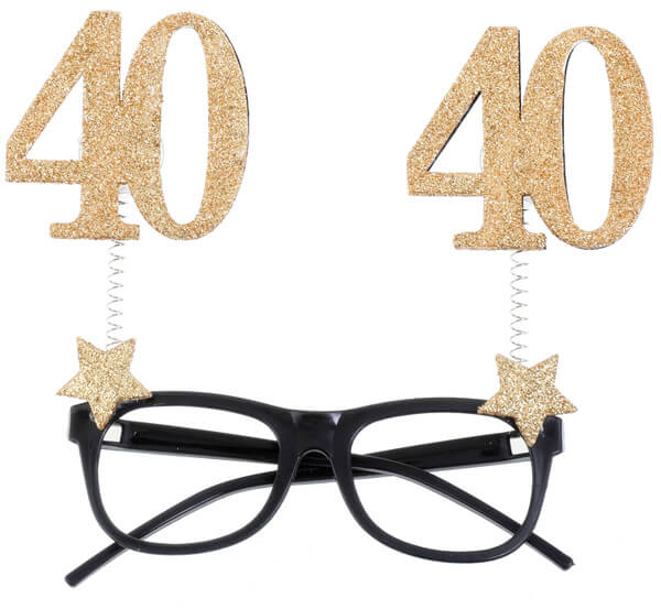 Brýle 40 let