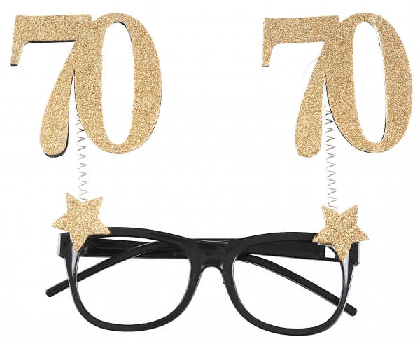 Party Brýle 70 let