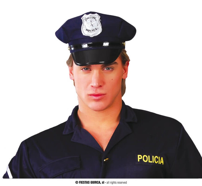 Pánská policejní čepice