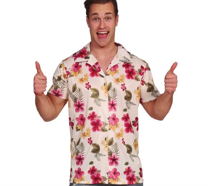 Pánské tričko Hawaii L