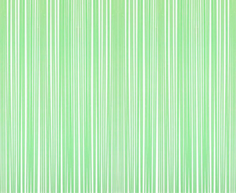 Párty opona zelená 100x200cm