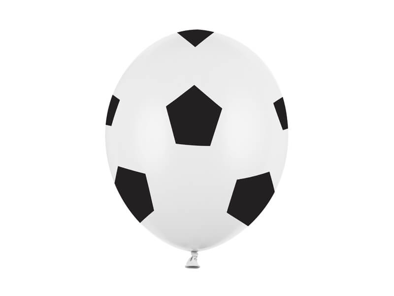 Levně Balónky Fotbal 30cm 6ks