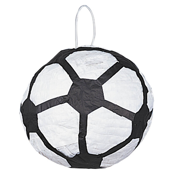 Levně Piňata Fotbalový míč 34cm