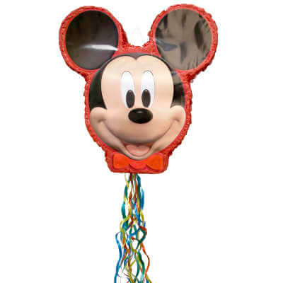 Piňata se stuhami Mickey Mouse 50x46cm