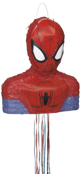 Piňata Spiderman 44x38cm