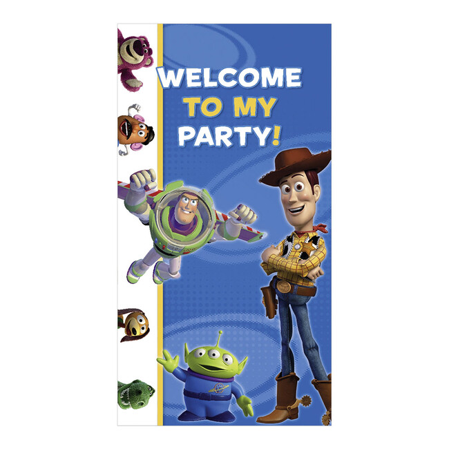 Plakát na dveře Toy Story Welcome to my Party 85x165cm