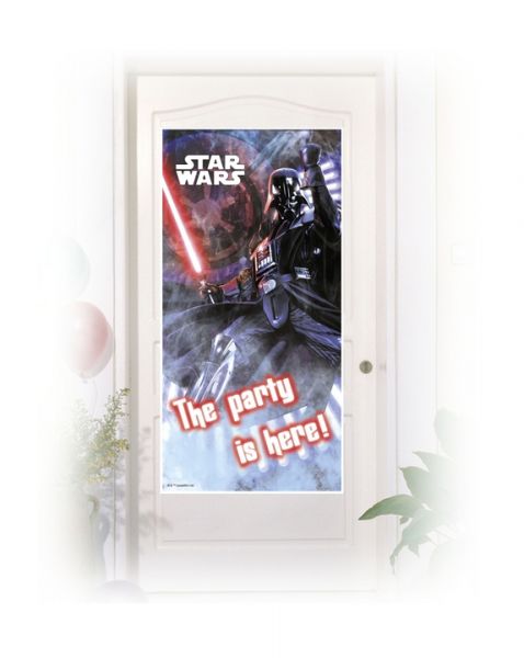 Plakát Sna dveře Star Wars 150x75cm
