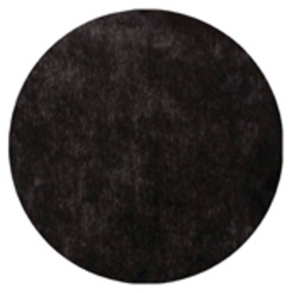 Podložky pod talíř černá polyesterové 34cm 10ks