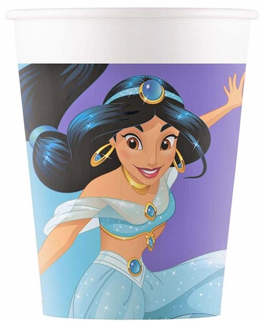 Kelímek papírový Disney Princezny Dream 200ml 8ks