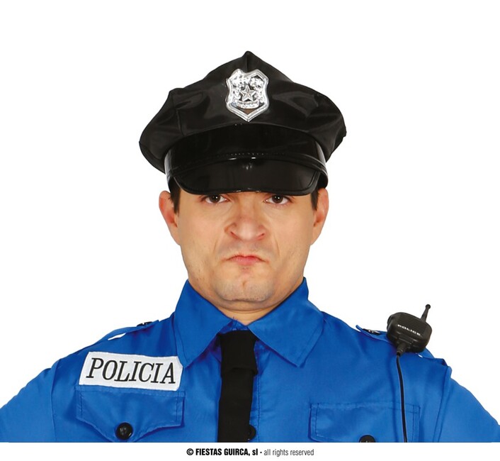 Policejní čepice (univerzální velikost)