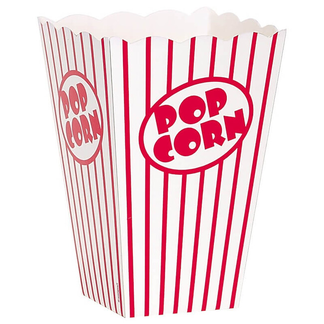 Popcornové krabice velké 1,5l 10ks