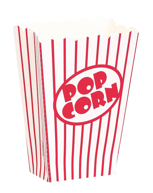 Levně Popcornové krabice malé 1l 8ks
