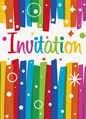 Pozvánky Invitation Fiesta 8ks