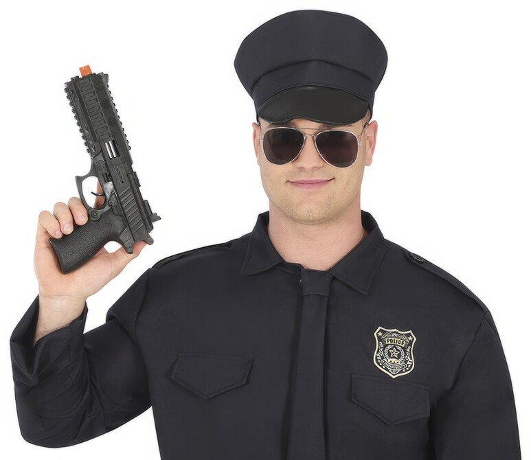 Levně Replika Policejní pistole 28cm