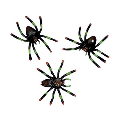 Dekorativní pavouci 8ks