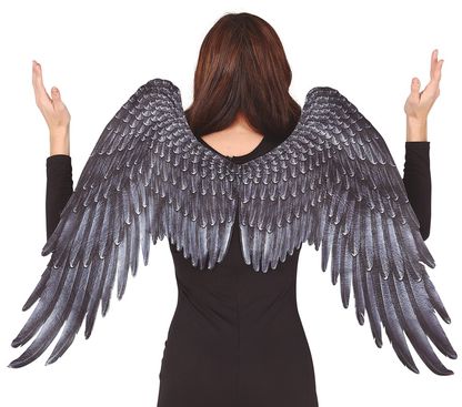 Andělská křídla černá 105x70cm