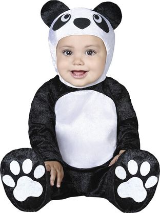 Baby kostým Panda 12-18 mesiacov