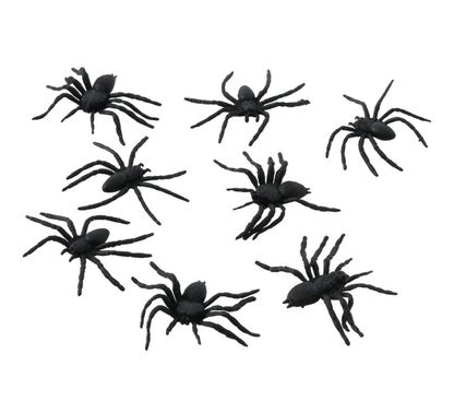 Balíček pavouků 8ks 6cm