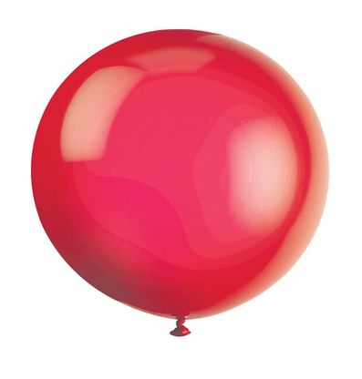 Balónek velký červený 90cm