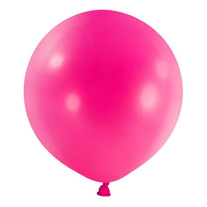 Kulaté balónky růžové 4ks 61cm