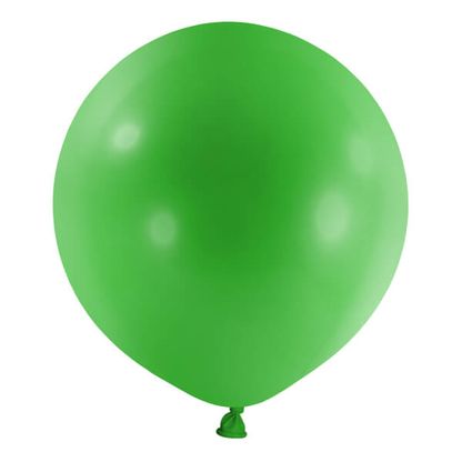 Kulaté balónky zelené 4ks 61cm