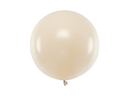 Balónek velký pastelový béžový 60cm