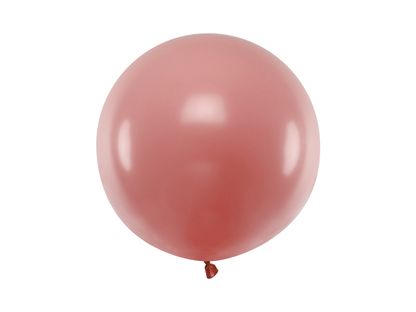 Balónek velký pastelový červeno-fialový 60cm