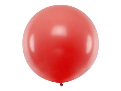 Balónek velký červený 1m