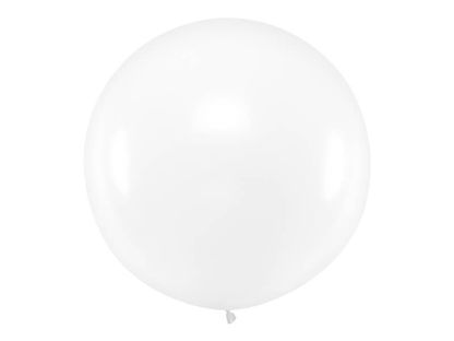 Balónek velký průsvitný 1m