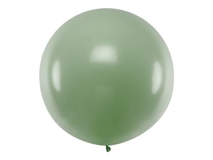 Balónek velký rozmarýnově zelený 1m