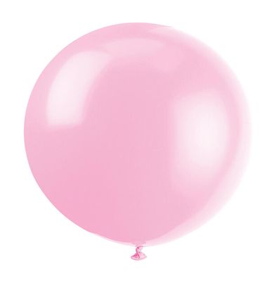 Balónek velký růžový 90cm