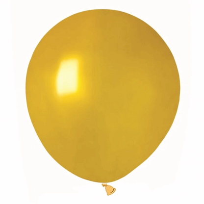 Balónek velký zlatý 45cm