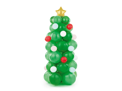 Balónková sada Vánoční stromek 161x65cm