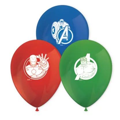 Balónky Avengers Multiheroes 28cm 8ks