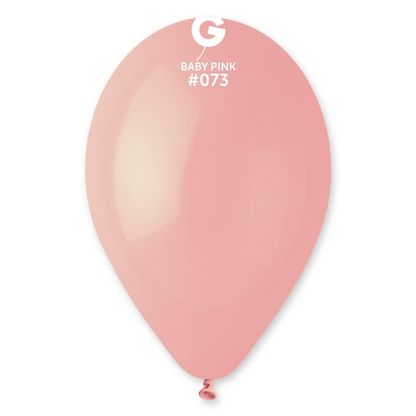 Balónky baby pink 30cm 100ks