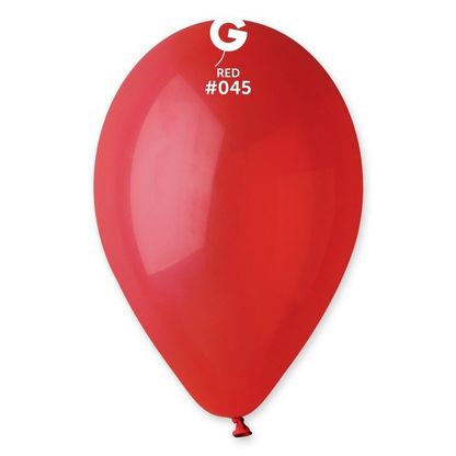 Balónky červené 30cm 100ks