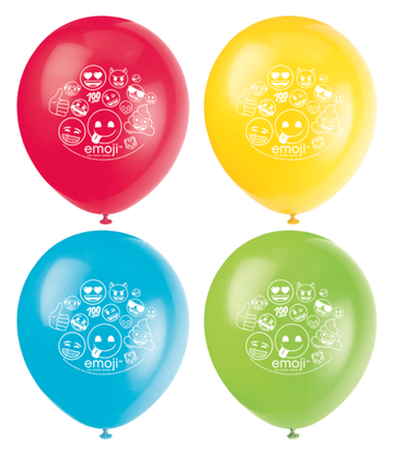 Balónky Cool Emoji 30cm 8ks