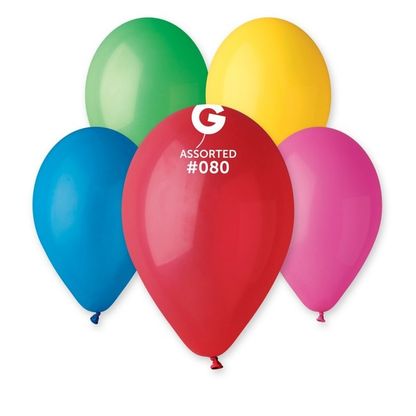 Balónky barevný mix 30cm 100ks