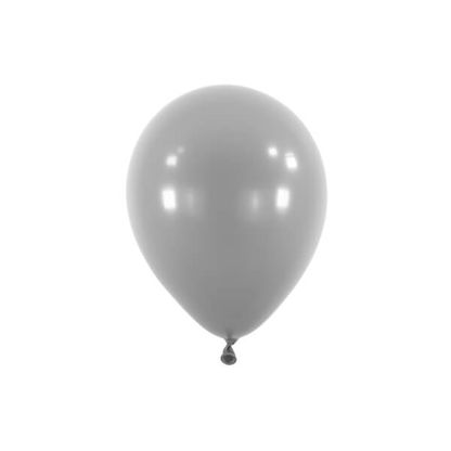 Balónky šedé 12cm 100ks