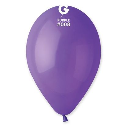 Balónky purpurové 30cm 100ks