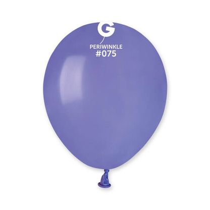 Balónky modropurpurové 13cm 100ks