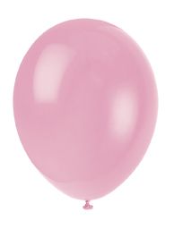 Balónky lososově růžové 30cm 10ks