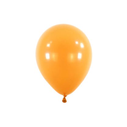 Balónky mandarinkově oranžové 13cm 100ks