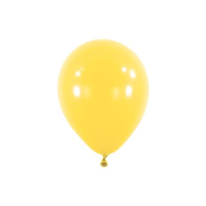 Balóny medově žluté 12cm 100ks