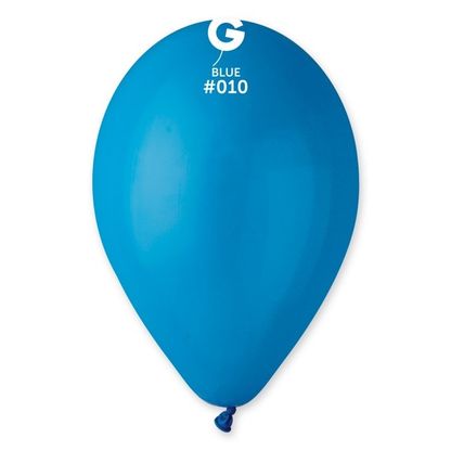 Balónky modré 30cm 10ks