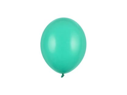 Balónky akvamarínové 12cm 100ks