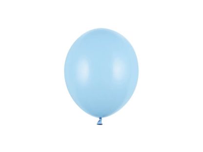 Balónky pastelové baby blue 12cm 100ks