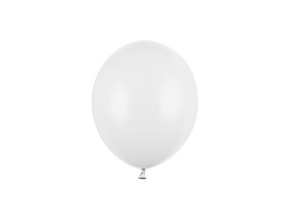 Balónky pastelové bílé 12cm 100ks